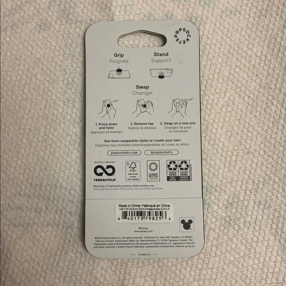 Pop socket Disney 